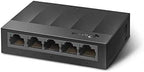 تى بى لينك سويتش 5 منافذ  LS1005G 10/100/1000Mbps - اسود
