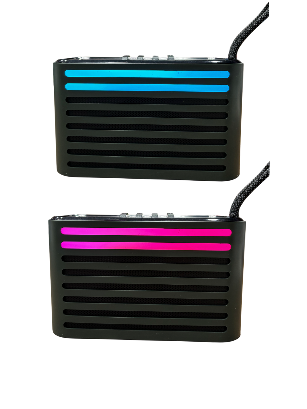 TOP T303 Portable Bluetooth Speaker 5W - RGB LED & Strong Bass