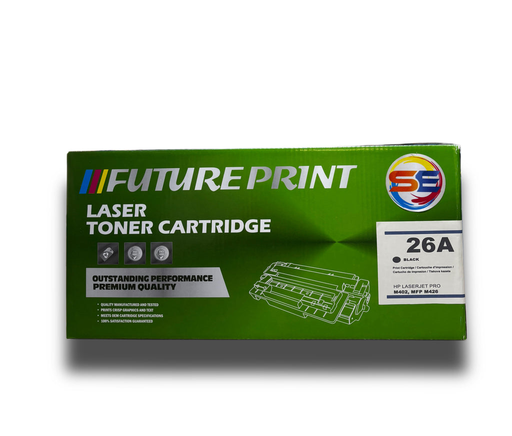 SE Toner 26A - خرطوشة حبر ليزر سوداء