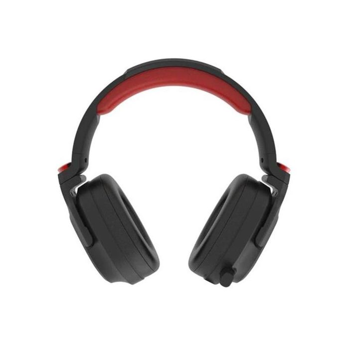 Redragon H838 HADES Wireless Gaming Headset – 2.4G & Bluetooth, Retractable Mic, Type-C Charging, Foldable Design – Black/Red