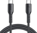 كيبل شحن سريع Joyroom S-A26 Flash-Charge Series 60W USB-C إلى USB-C بطول 1 متر  أسود