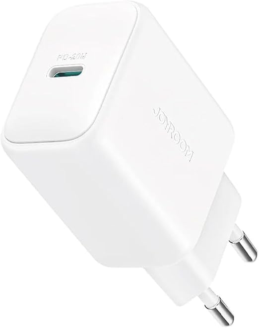 Joyroom JR-TCF20 20W USB-C PD Fast Wall Charger – Compact Travel Adapter