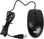 2B (MO663) Business Series Wired Mouse - 2M - Black