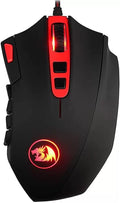 Redragon M901 Perdition 24000 DPI MMO Wired RGB Gaming Mouse