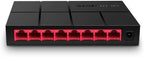 ميركوسيس سويتش MS108GP مكتبي 8 منافذ جيجابت مع 7 منافذ PoE
