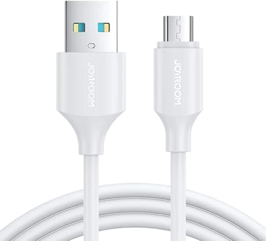 كيبل شحن سريع جويروم S-A9 من USB إلى Micro USB، 3 أمبير، 1 متر، معزز