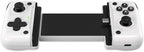 Redragon G817 Hoarah Mobile Gaming Controller – Telescopic Grip, 4 Modes (HD/XBOX/Virtual Touch/PS), USB-C & Lightning – Android & iOS – White
