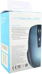 ماوس HP S9000 اللاسلكي – 6 أزرار
