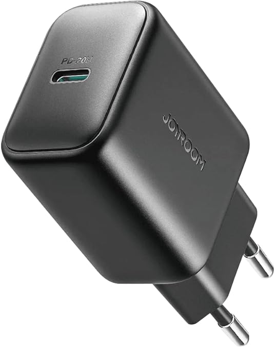 Joyroom JR-TCF20 20W USB-C PD Fast Wall Charger – Compact Travel Adapter