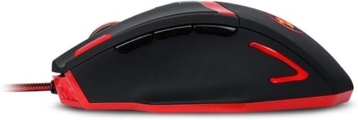 Redragon M801 Mammoth 16400 DPI Programmable Laser Gaming Mouse