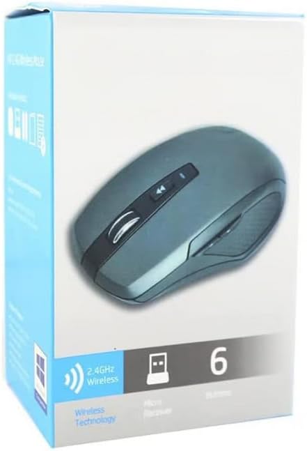 ماوس HP S9000 اللاسلكي – 6 أزرار