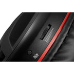 Redragon H210 MINOS Virtual 7.1 Surround USB Gaming Headset – 50mm Drivers, 32Ω, Omnidirectional Mic, Passive Noise-Cancelling, LED Light – Black/Red