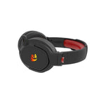 Redragon H838 HADES Wireless Gaming Headset – 2.4G & Bluetooth, Retractable Mic, Type-C Charging, Foldable Design – Black/Red
