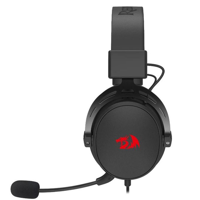 Redragon H541 Pro Cragblade Wireless Gaming Headset – 50mm Drivers Multiplatform