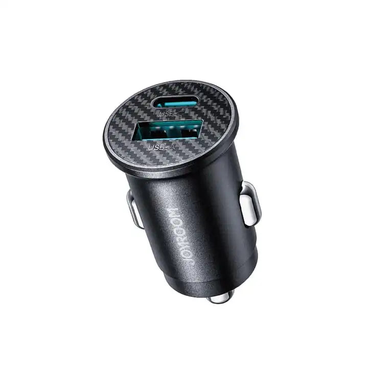 Joyroom JR-CCN16 15W Mini Car Charger QC & PD – Black
