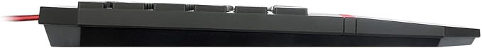 Redragon K502 RGB Gaming Keyboard – Membrane, 104 Key, Silent, Wrist Rest