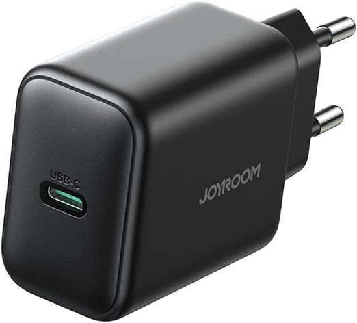 Joyroom JR-TCG13 45W GaN USB-C Fast Charger – Black