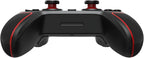 Redragon G713 Ephemera Wired Gaming Controller – Dual Vibration, Programmable Macro Button, Ergonomic Design – PC & Android – Black/Red