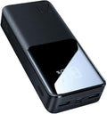 جوي روم باور بانك JR-QP192 20000mAh 22.5W  مع شاشة  LCD - اسود