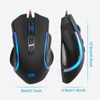 Redragon M607 Griffin RGB Wired Gaming Mouse