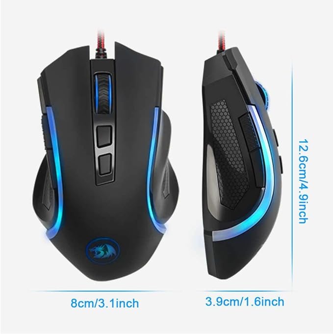 Redragon M607 Griffin RGB Wired Gaming Mouse