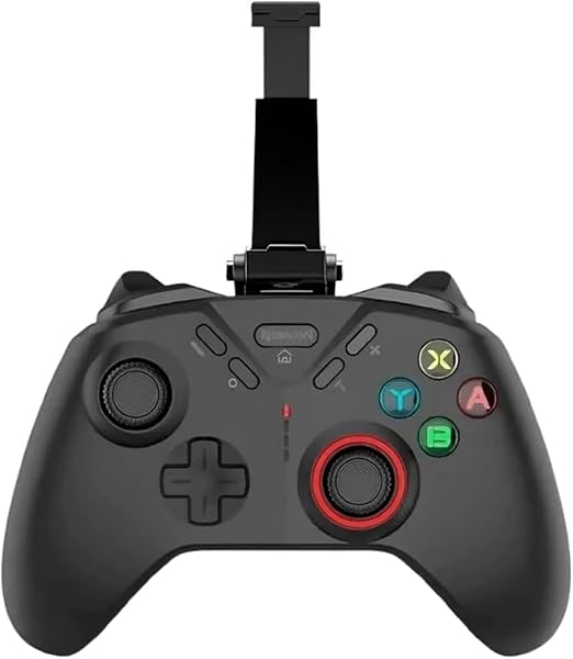 Redragon G711 Forge Wireless Gaming Controller – Bluetooth, 2.4GHz & USB-C, 8H Battery, RGB, Programmable Buttons, Removable Joysticks – PC, Switch, PS3/4, iOS & Android