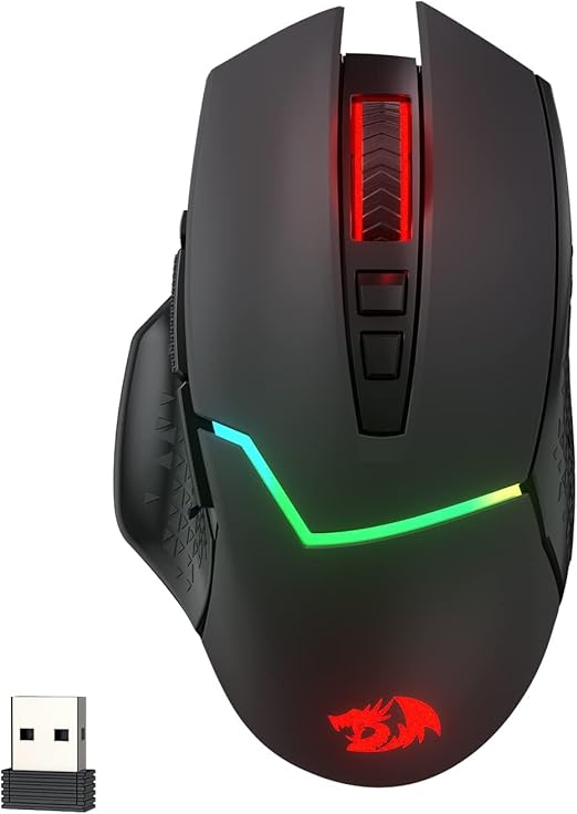 Redragon M690 PRO Wired/Wireless Gaming Mouse