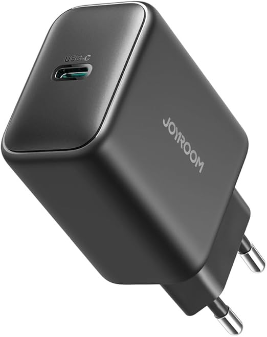 Joyroom JR-TCG13 45W GaN USB-C Fast Charger – Black