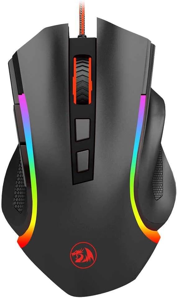 Redragon M607 Griffin RGB Wired Gaming Mouse