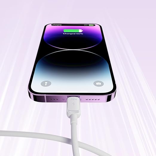 كابل شحن سريع Joyroom S-A14 بقوة 30 واط من USB-C إلى Lightning بطول 1.2 متر