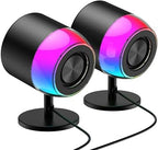 Redragon GS598 Ahri 2.0 RGB Satellite Gaming Speakers – In-line Controller USB + 3.5mm