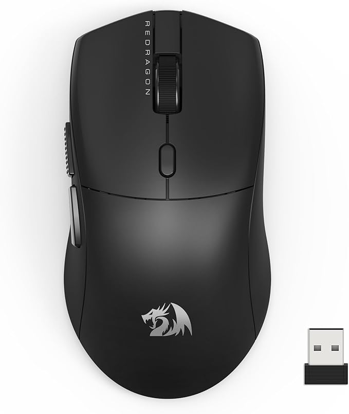Redragon M815 PRO 3-Mode Wireless Gaming Mouse 26K DPI