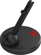 Redragon MA301 HODER Gaming Mouse Cable Management Bungee – 360° Ball-Joint Arm, Spring Clip, Heavy Non-Slip Base – Black
