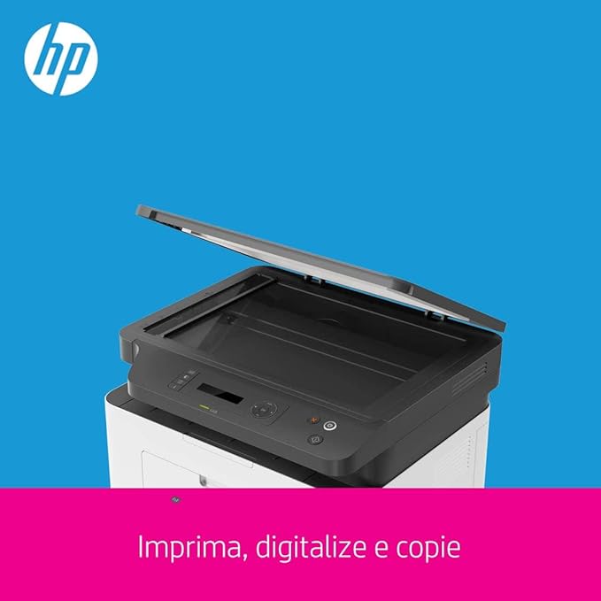 طابعة ليزر متعددة الوظائف HP 135a، 4ZB82A - أبيض