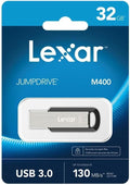 Lexar JumpDrive M400 USB 3.0 Flash Drive 32GB