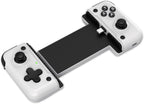 Redragon G817 Hoarah Mobile Gaming Controller – Telescopic Grip, 4 Modes (HD/XBOX/Virtual Touch/PS), USB-C & Lightning – Android & iOS – White