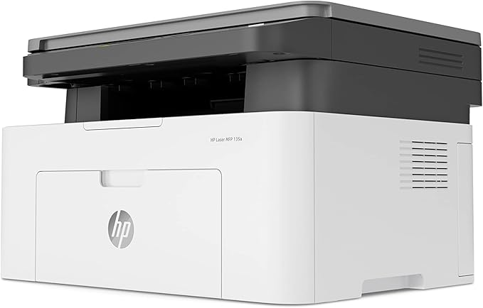 طابعة ليزر متعددة الوظائف HP 135a، 4ZB82A - أبيض