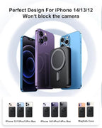 Joyroom W050 20W Magnetic Wireless Power Bank 10000mAh with Ring Holder