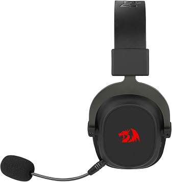 Redragon H510 Pro Zeus RGB Wireless Gaming Headset – 7.1 Surround Sound