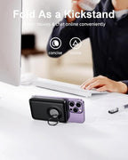 Joyroom W050 20W Magnetic Wireless Power Bank 10000mAh with Ring Holder