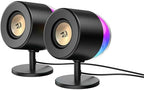 Redragon GS598 Ahri 2.0 RGB Satellite Gaming Speakers – In-line Controller USB + 3.5mm