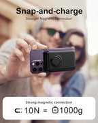 Joyroom W050 20W Magnetic Wireless Power Bank 10000mAh with Ring Holder