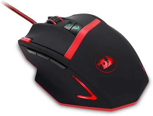 Redragon M801 Mammoth 16400 DPI Programmable Laser Gaming Mouse