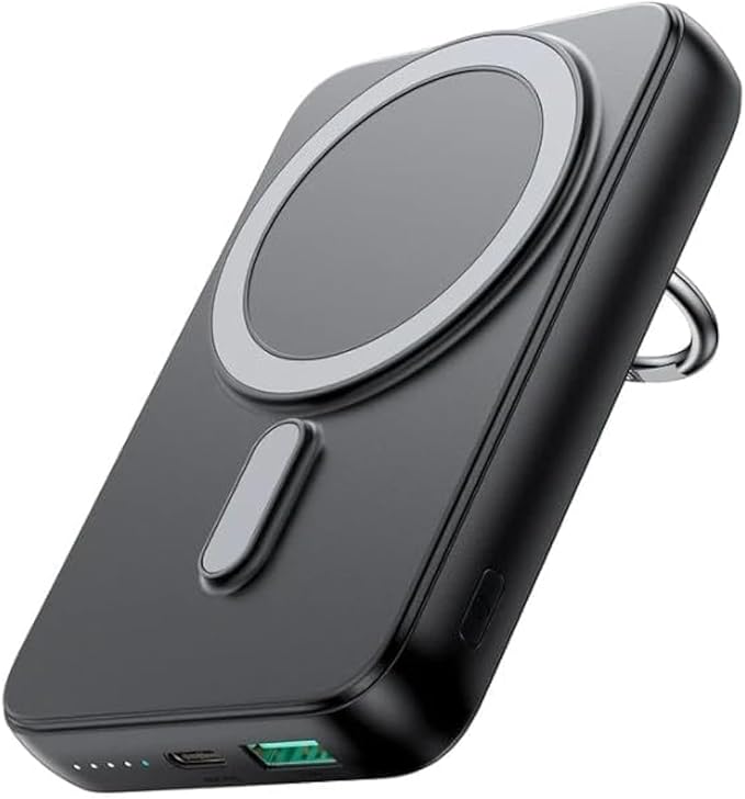 Joyroom W050 20W Magnetic Wireless Power Bank 10000mAh with Ring Holder