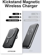 Joyroom W050 20W Magnetic Wireless Power Bank 10000mAh with Ring Holder
