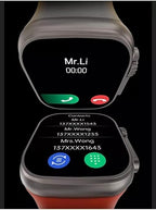 W&O X8+ Ultra Smartwatch - Supports Calls