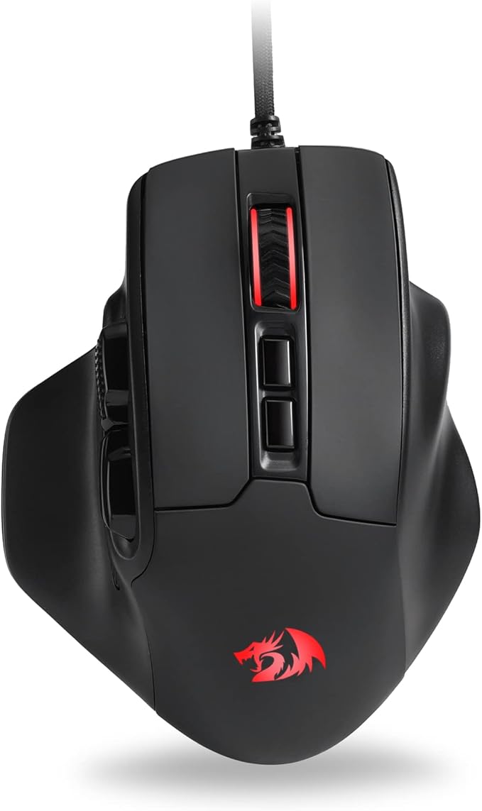 Redragon M806 Bullseye Wired RGB Gaming Mouse