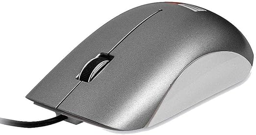 2B (MO17A) Optical Wired Mouse Piano Finishing - Gray