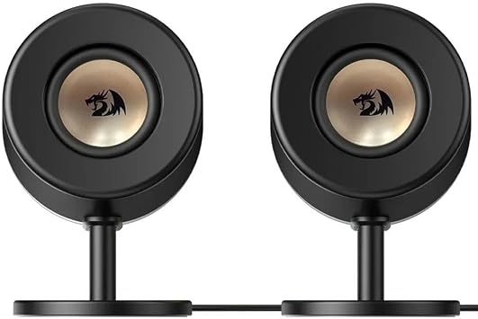 Redragon GS598 Ahri 2.0 RGB Satellite Gaming Speakers – In-line Controller USB + 3.5mm