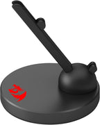 Redragon MA301 HODER Gaming Mouse Cable Management Bungee – 360° Ball-Joint Arm, Spring Clip, Heavy Non-Slip Base – Black
